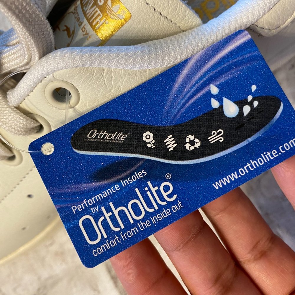 Adidas Stan Smith Off White Men's Sneakers - Picture 11 of 14